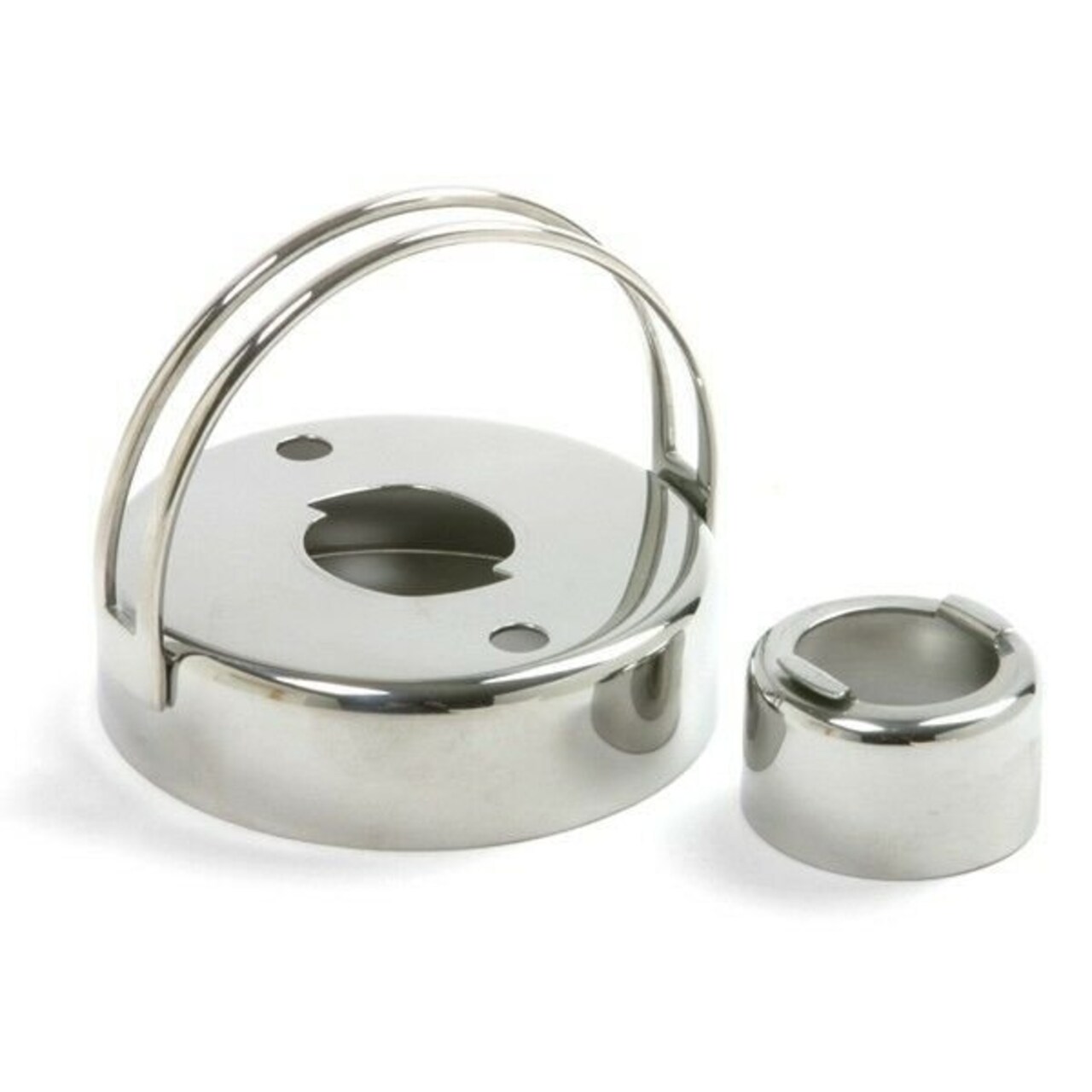 Norpro 2.75" Stainless Steel Donut Biscuit Cookie Cutter w/ Removable Center